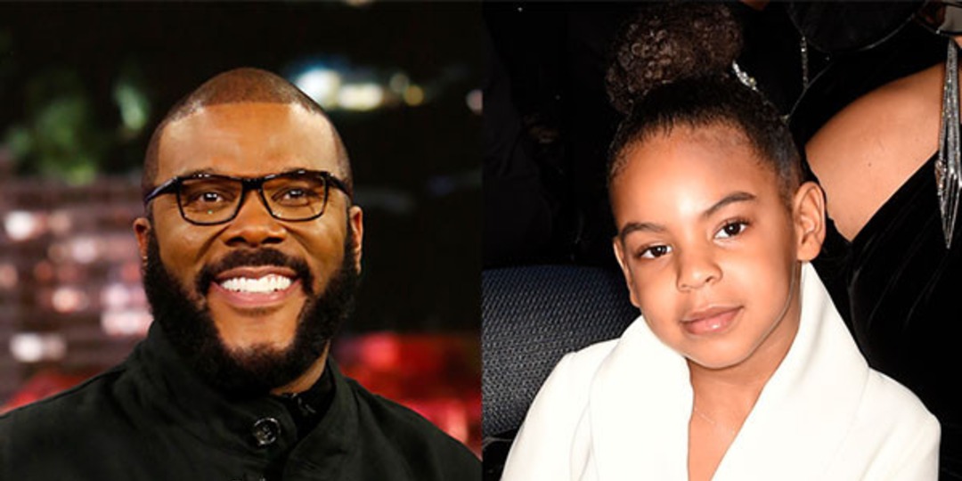 Tyler Perry Refused To Be Outbid By Blue Ivy Carter At An Auction E Online